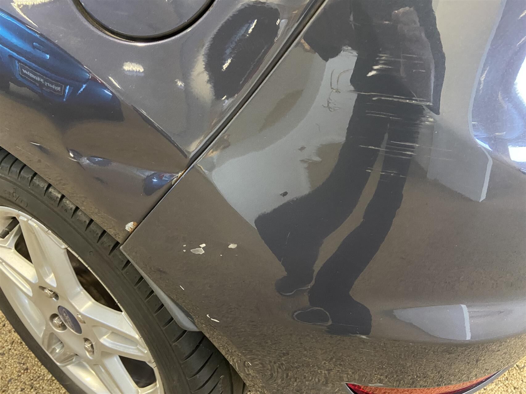 Billede af Ford Fiesta 1,0 EcoBoost Titanium Start/Stop 100HK 5d