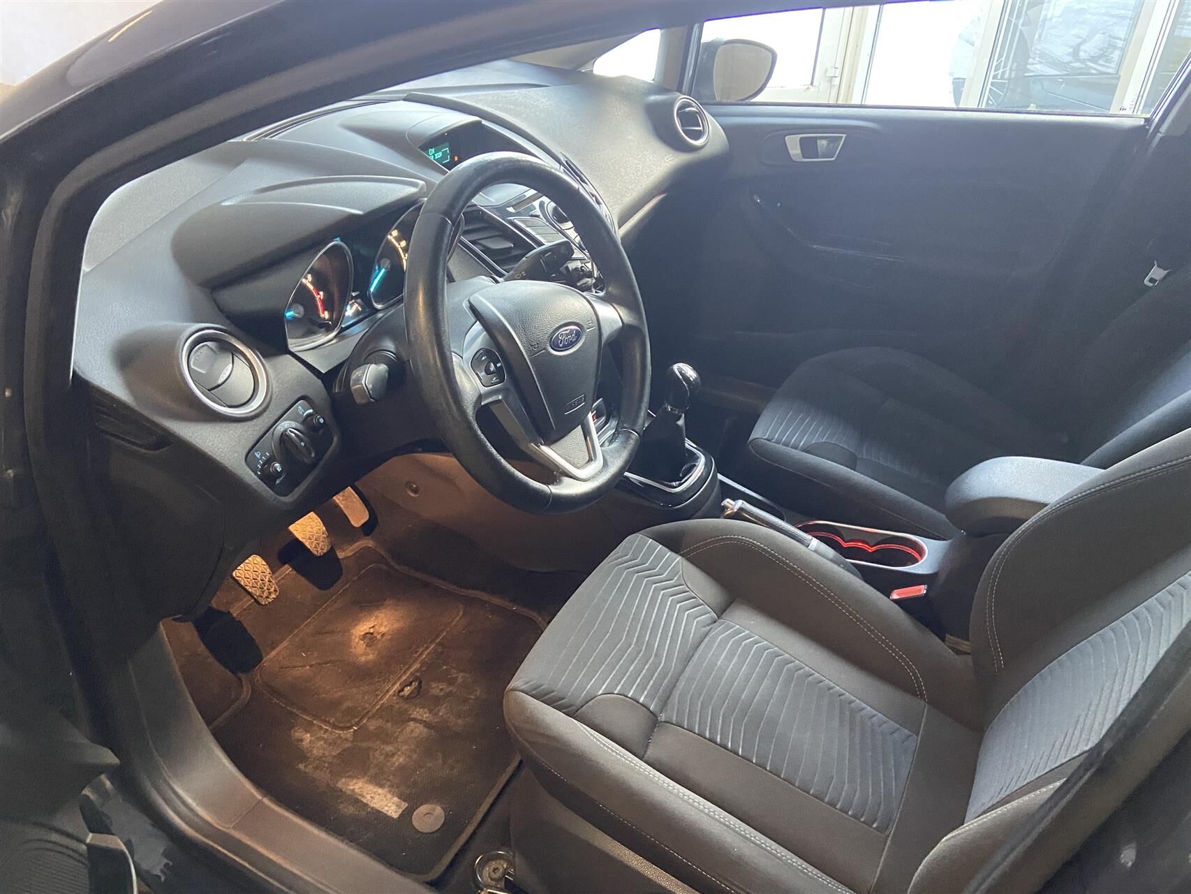 Billede af Ford Fiesta 1,0 EcoBoost Titanium Start/Stop 100HK 5d