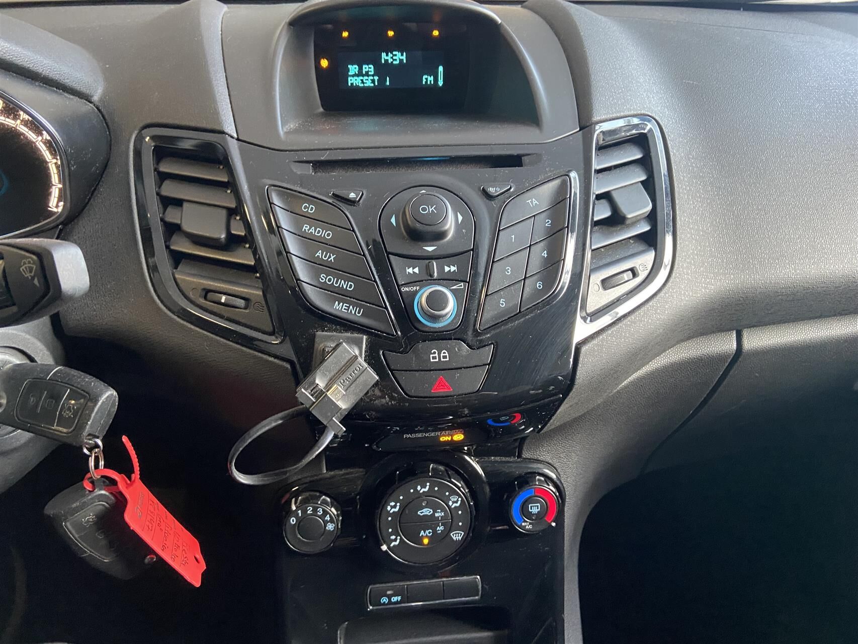 Billede af Ford Fiesta 1,0 EcoBoost Titanium Start/Stop 100HK 5d