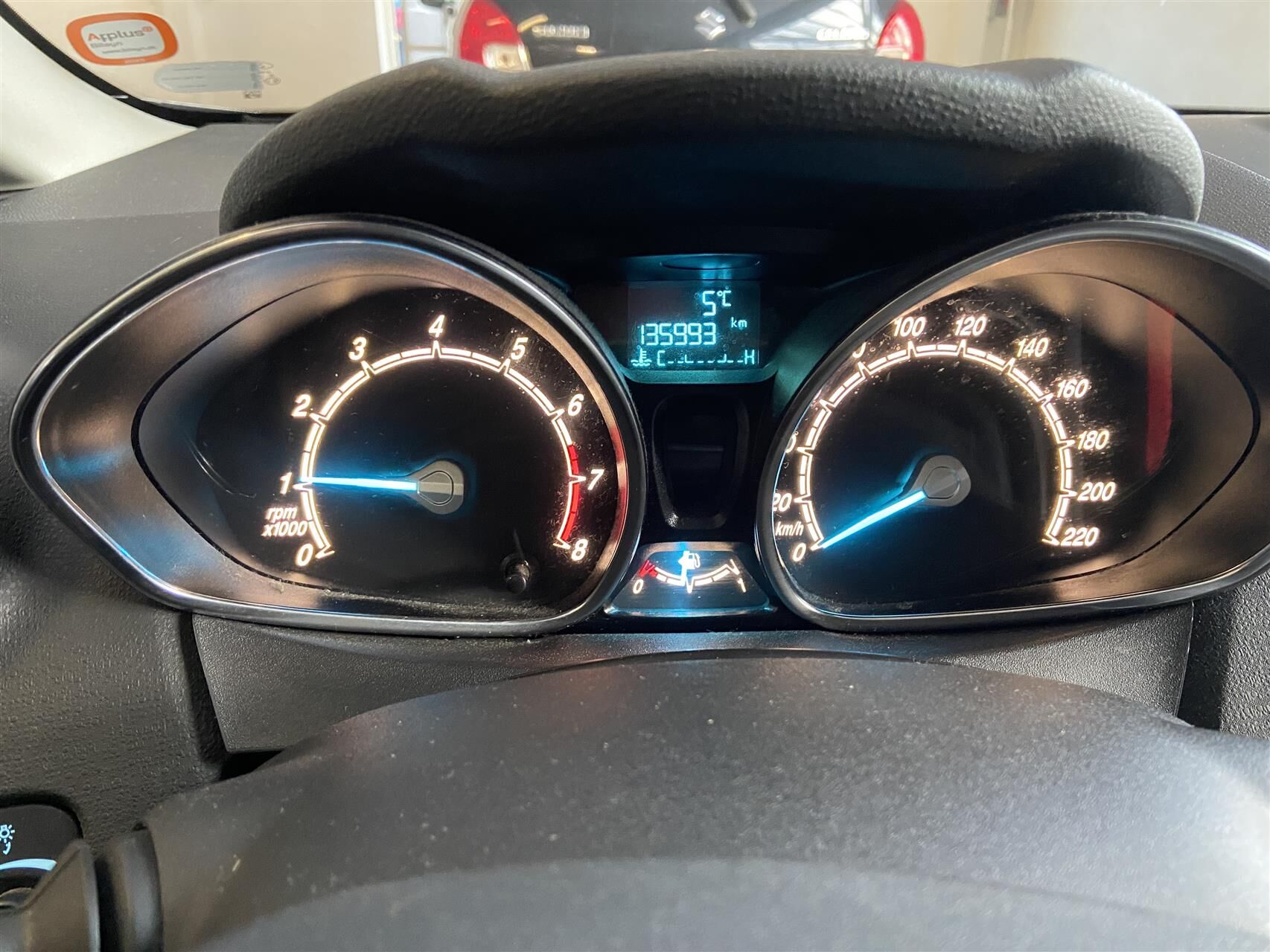 Billede af Ford Fiesta 1,0 EcoBoost Titanium Start/Stop 100HK 5d