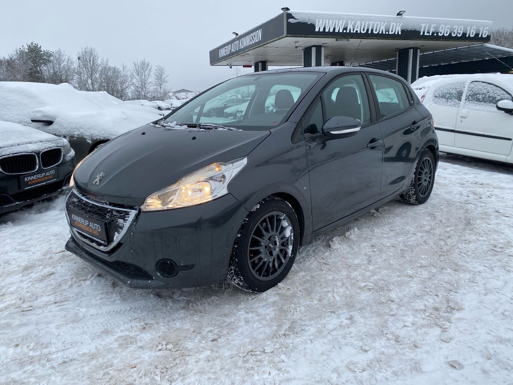 Billede af Peugeot 208 1,6 e-HDi Allure 92HK 5d