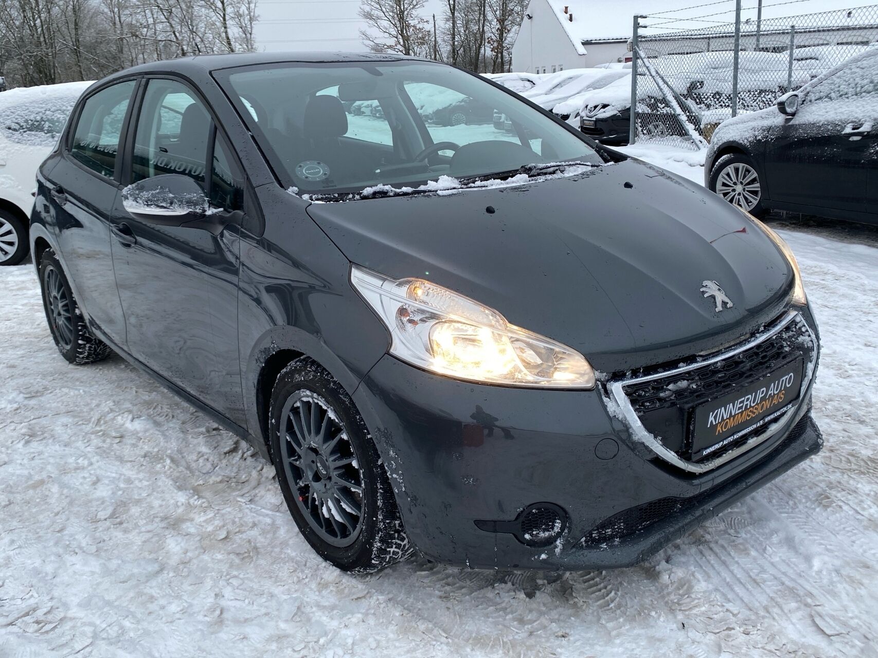 Billede af Peugeot 208 1,6 e-HDi Allure 92HK 5d