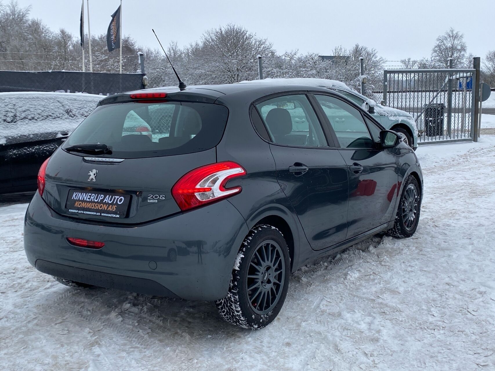 Billede af Peugeot 208 1,6 e-HDi Allure 92HK 5d