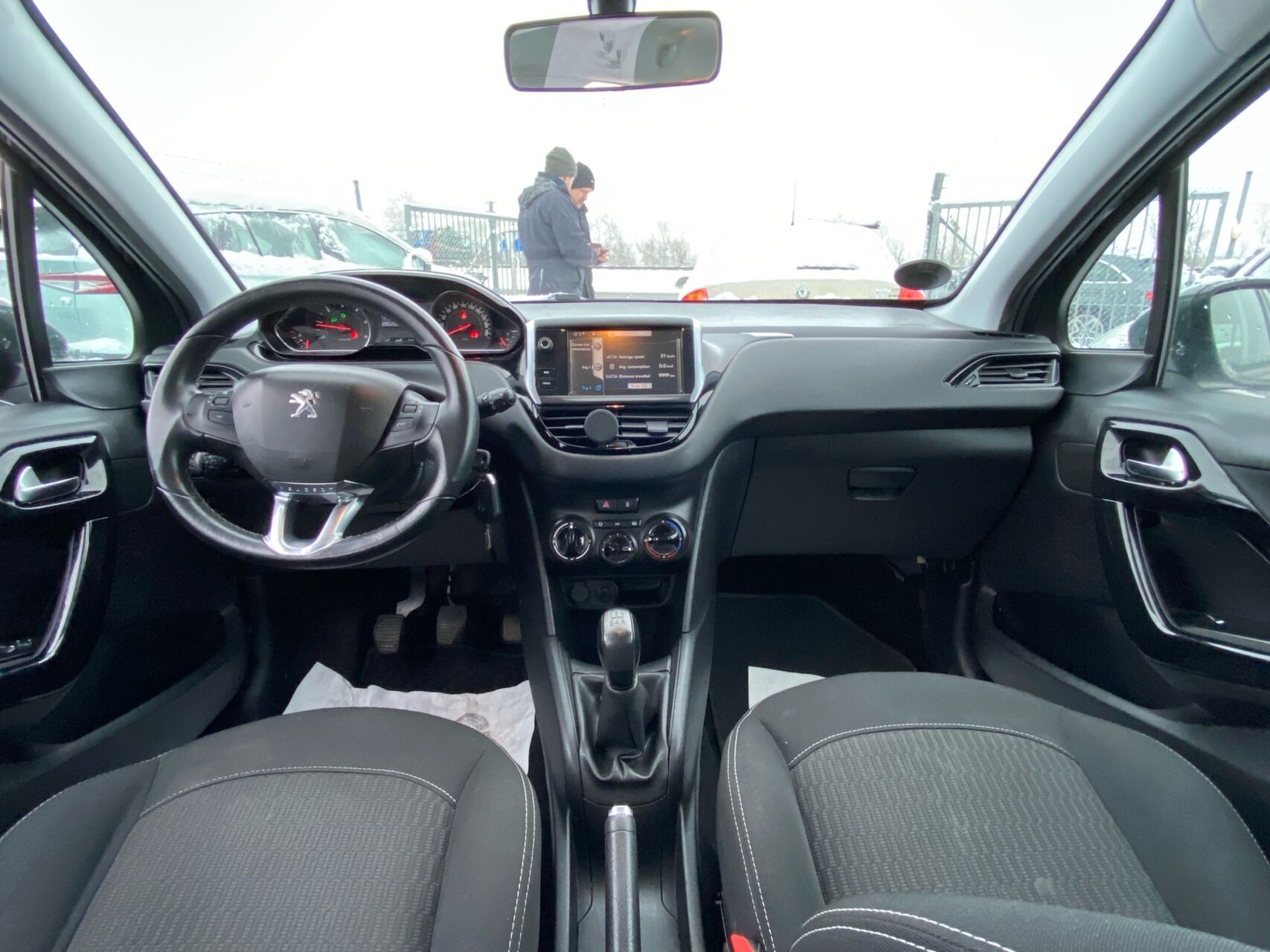 Billede af Peugeot 208 1,6 e-HDi Allure 92HK 5d