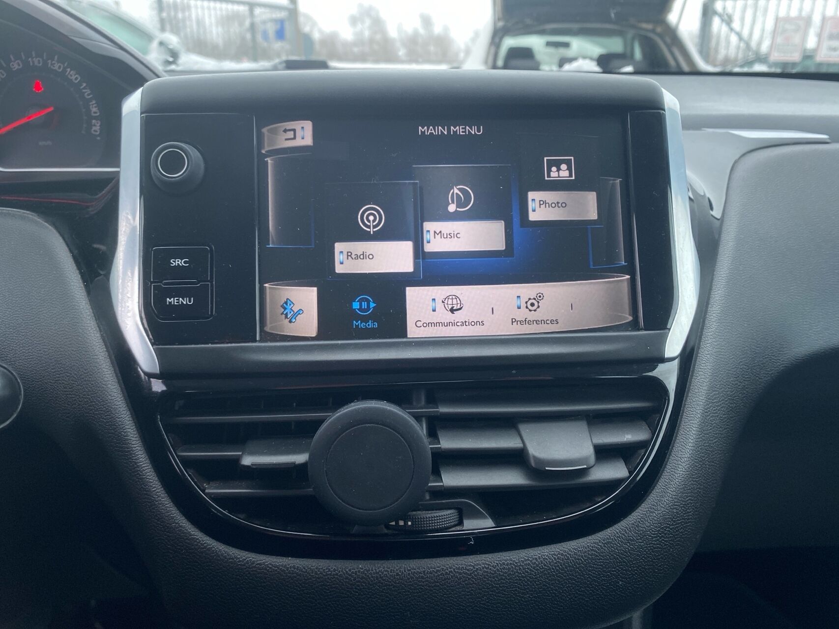 Billede af Peugeot 208 1,6 e-HDi Allure 92HK 5d