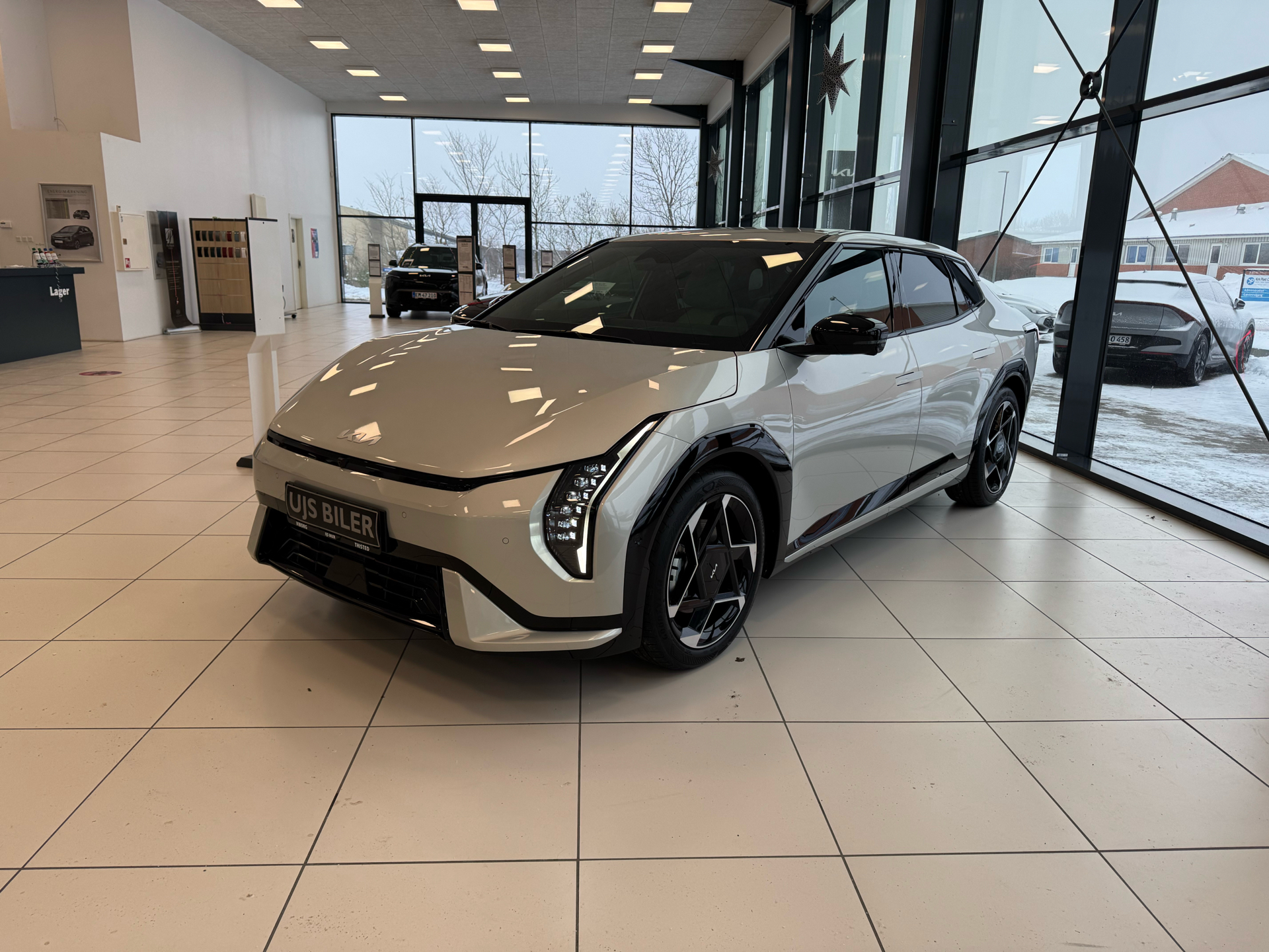 Billede af Kia EV4 Fastback 4 døre Long Range 204hk GT-Line MY26