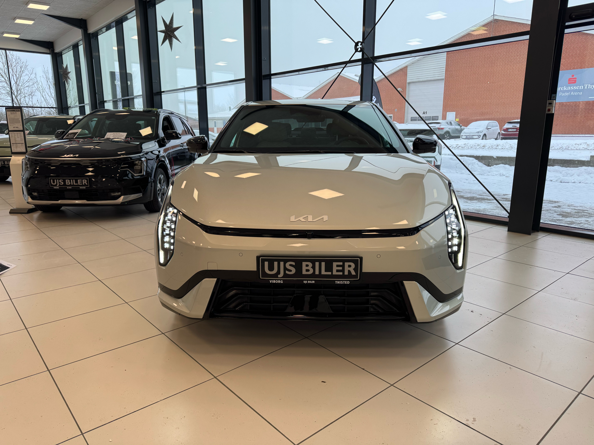 Billede af Kia EV4 Fastback 4 døre Long Range 204hk GT-Line MY26