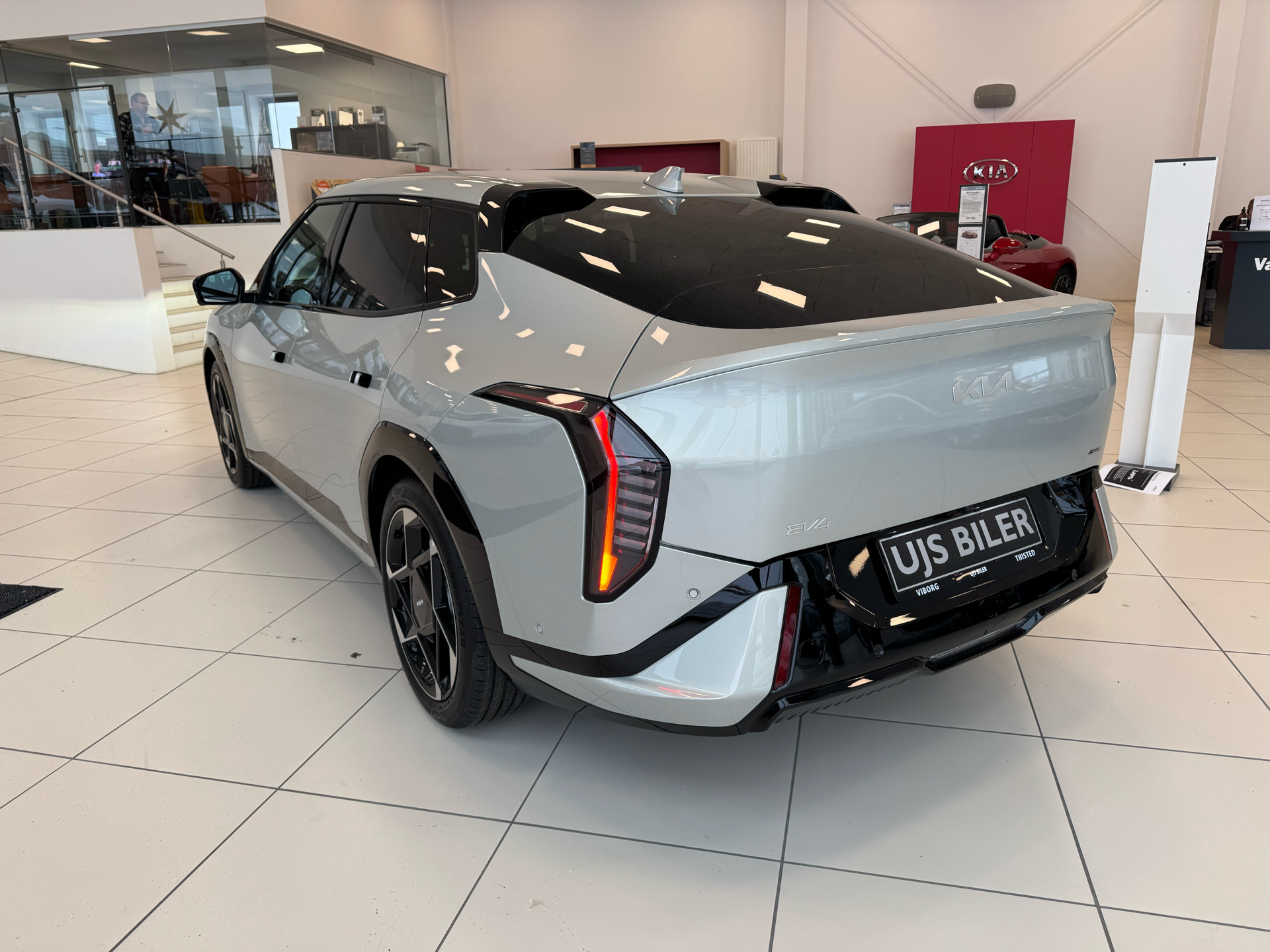 Billede af Kia EV4 Fastback 4 døre Long Range 204hk GT-Line MY26