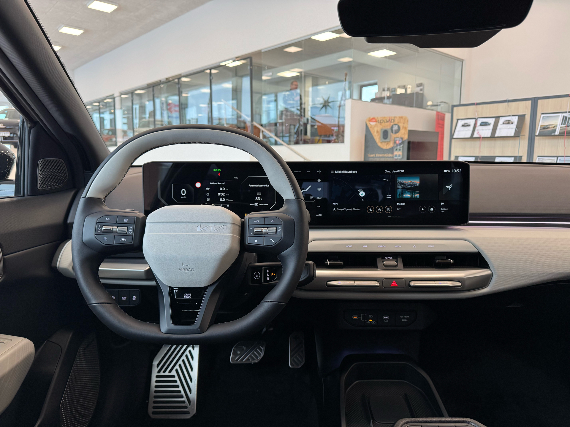 Billede af Kia EV4 Fastback 4 døre Long Range 204hk GT-Line MY26