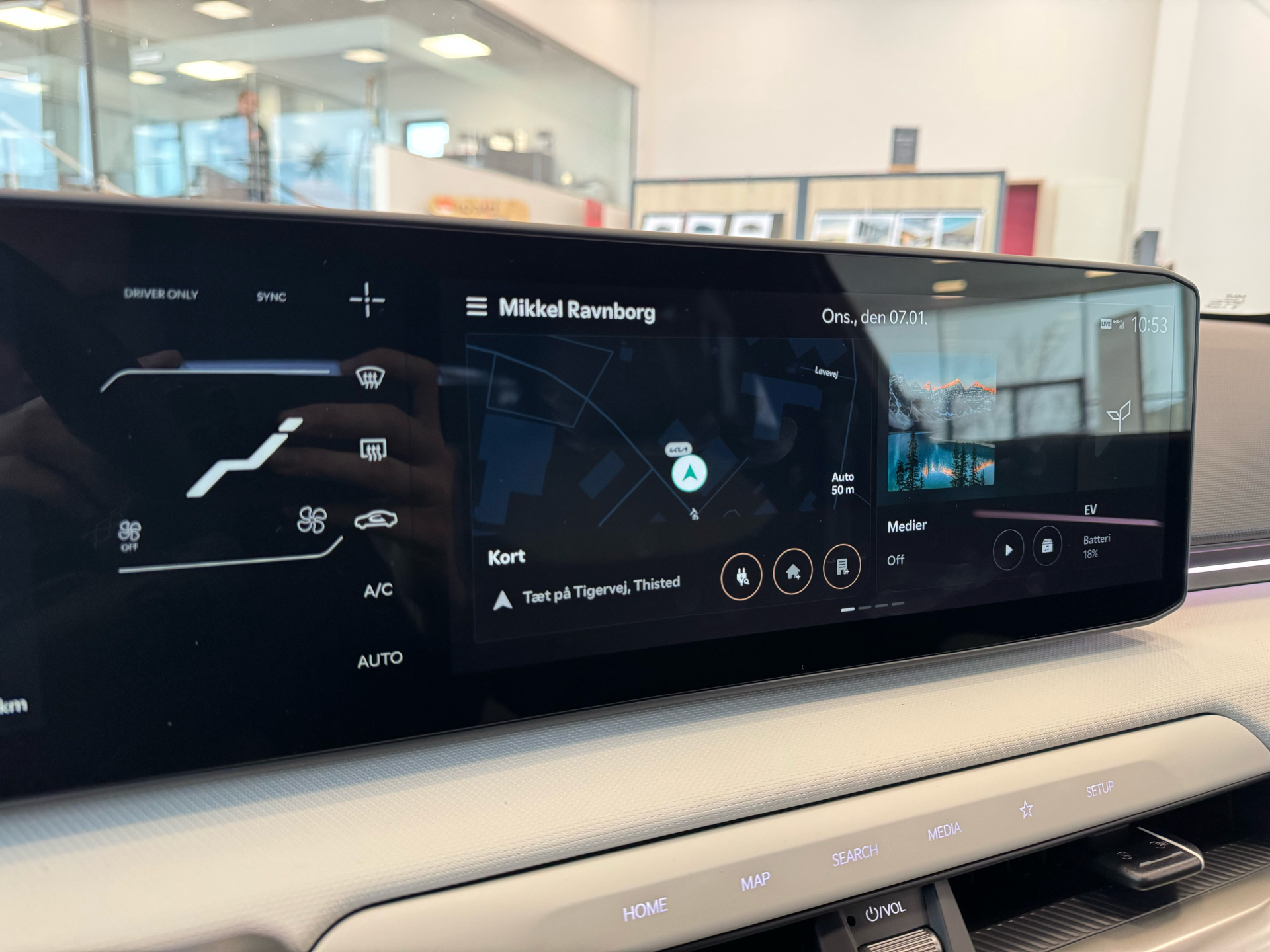 Billede af Kia EV4 Fastback 4 døre Long Range 204hk GT-Line MY26