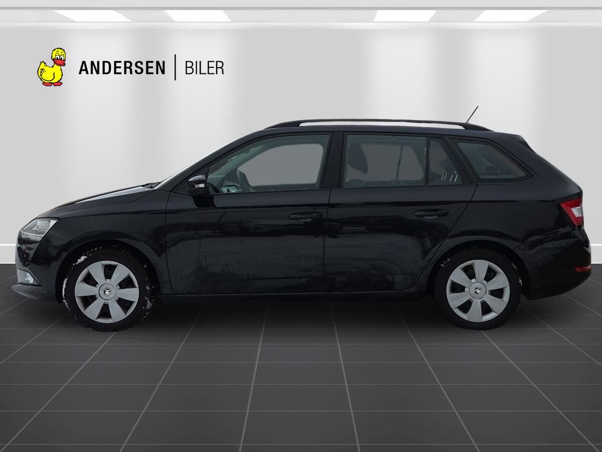 Billede af Skoda Fabia Combi 1,0 TSI Ambition 95HK Stc