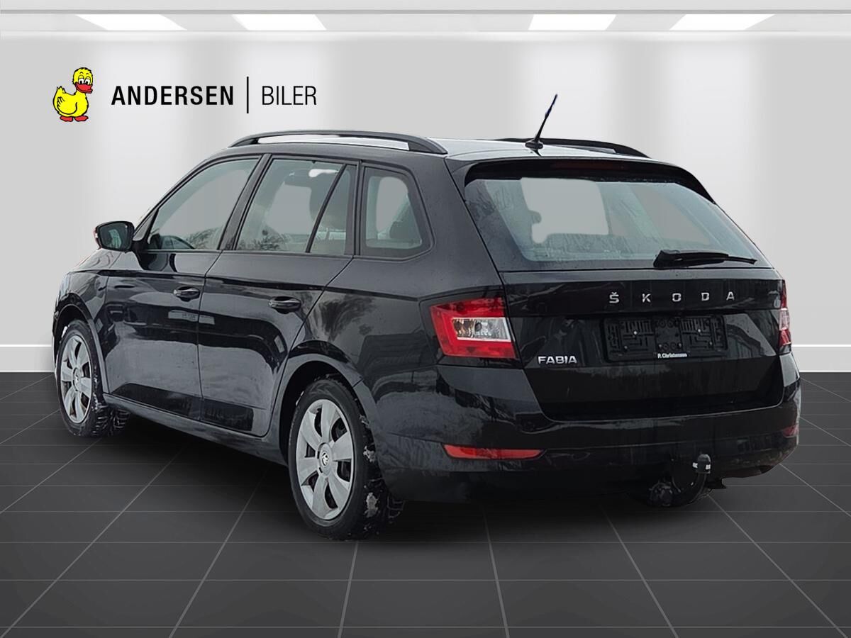 Billede af Skoda Fabia Combi 1,0 TSI Ambition 95HK Stc