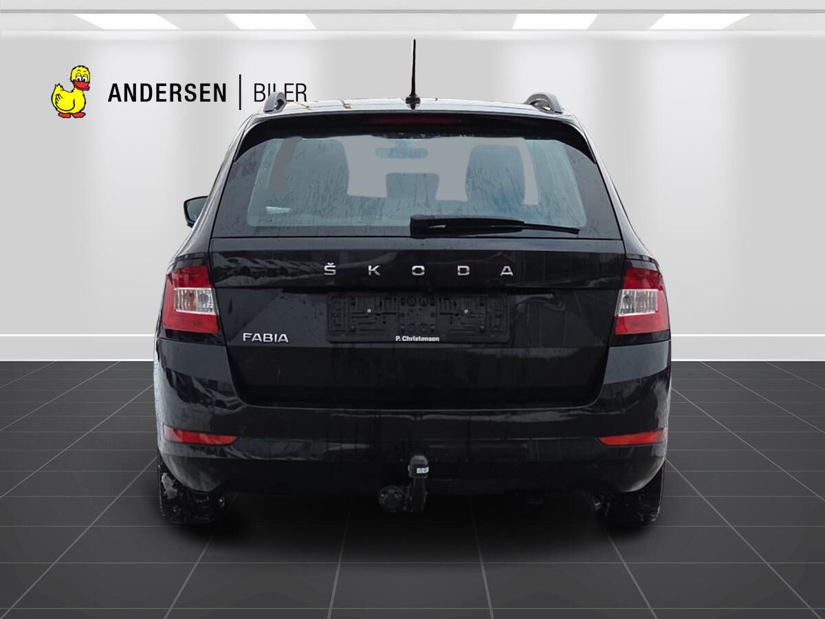 Billede af Skoda Fabia Combi 1,0 TSI Ambition 95HK Stc