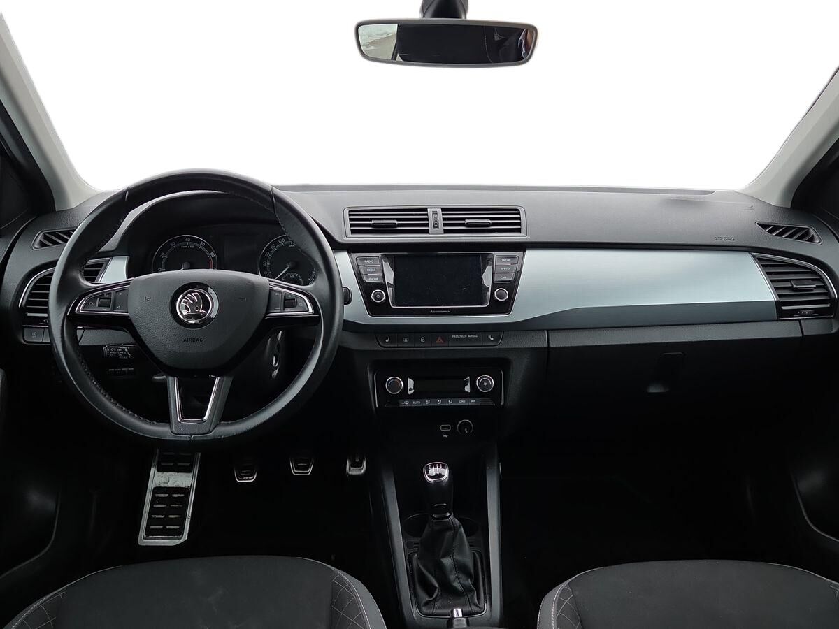 Billede af Skoda Fabia Combi 1,0 TSI Ambition 95HK Stc