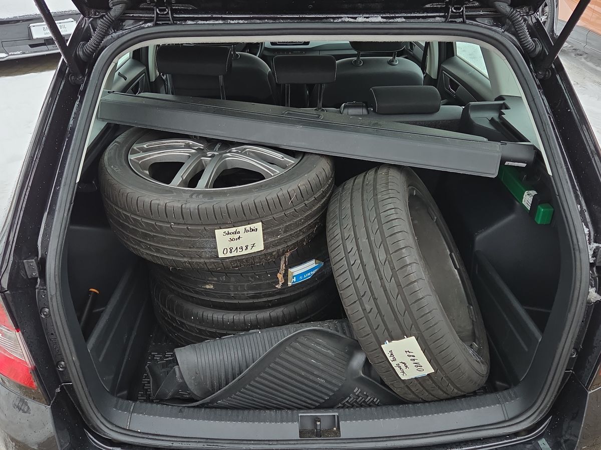 Billede af Skoda Fabia Combi 1,0 TSI Ambition 95HK Stc