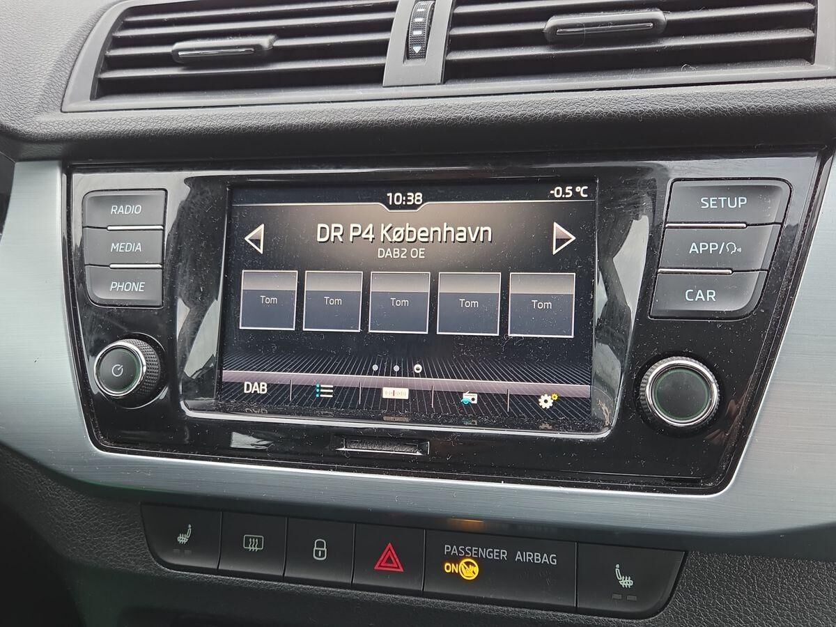 Billede af Skoda Fabia Combi 1,0 TSI Ambition 95HK Stc