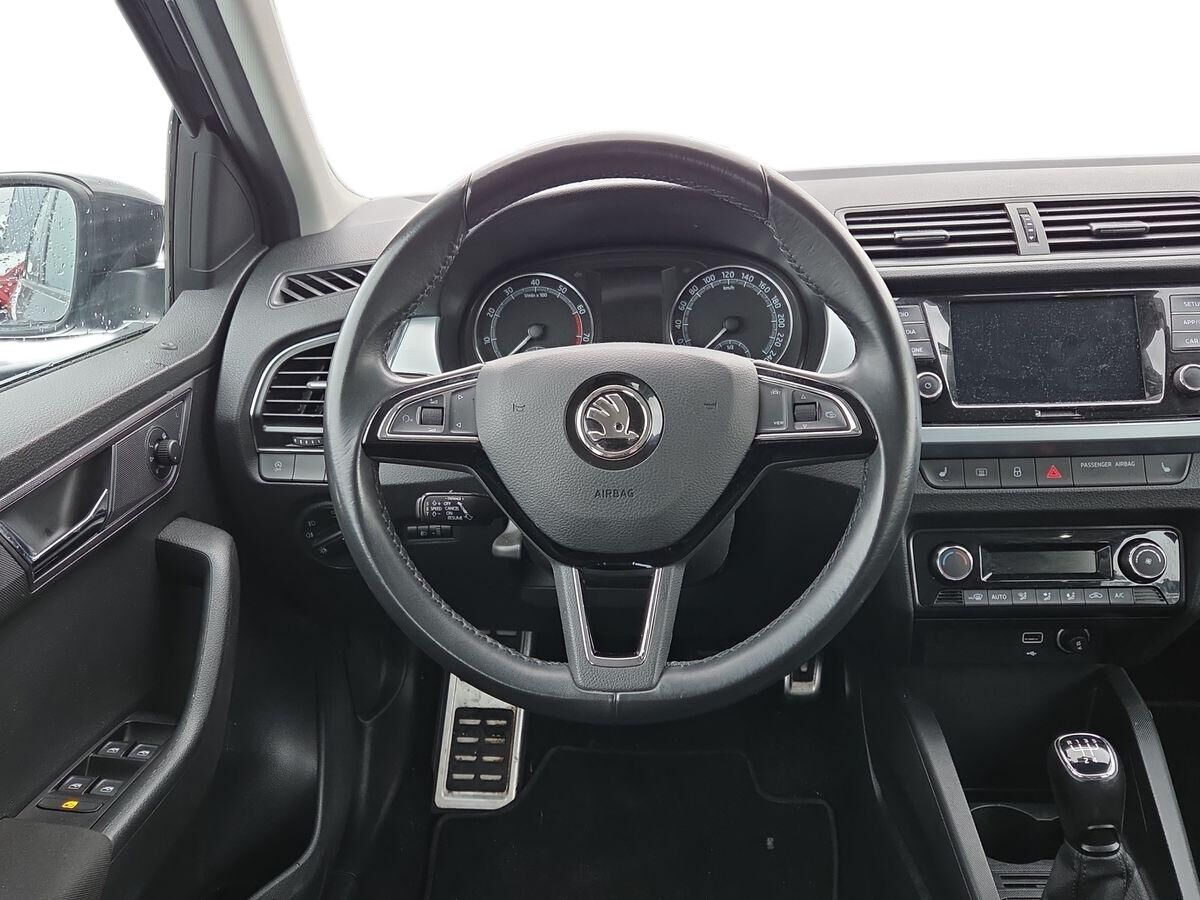 Billede af Skoda Fabia Combi 1,0 TSI Ambition 95HK Stc