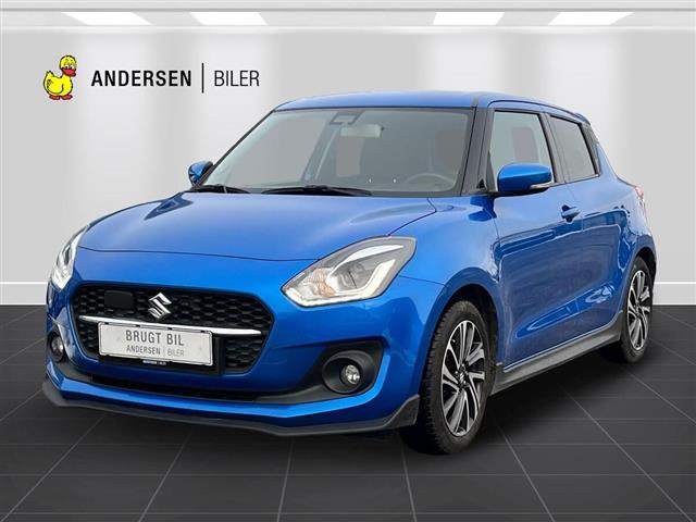 Billede af Suzuki Swift 1,2 Dualjet  Mild hybrid Exclusive AEB CVT 83HK 5d Trinl. Gear