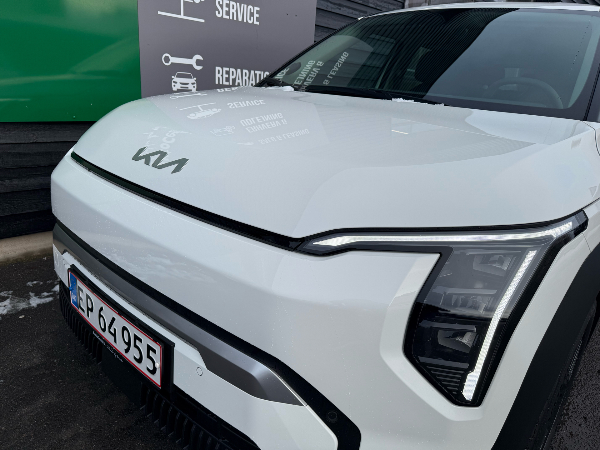 Billede af Kia EV3 EL Long Range Access 204HK 5d Aut.