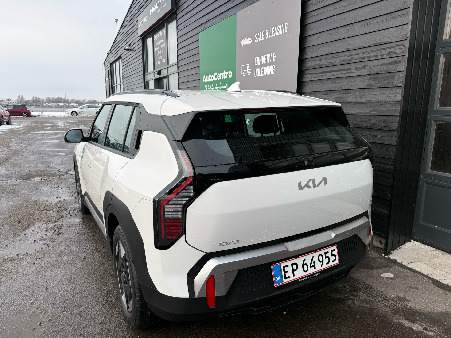 Billede af Kia EV3 EL Long Range Access 204HK 5d Aut.