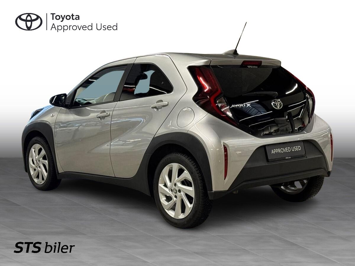 Billede af Toyota Aygo X 1,0 VVT-I Active 72HK 5d