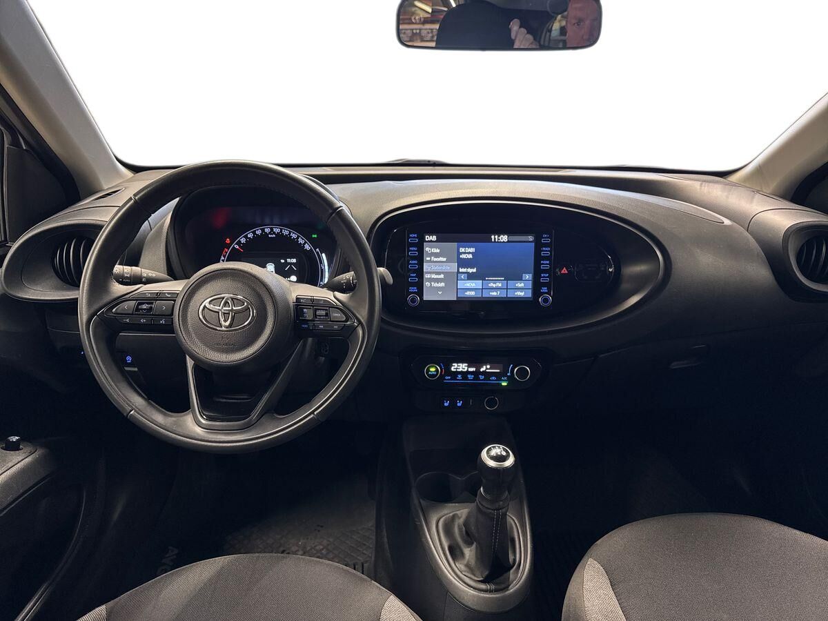 Billede af Toyota Aygo X 1,0 VVT-I Active 72HK 5d