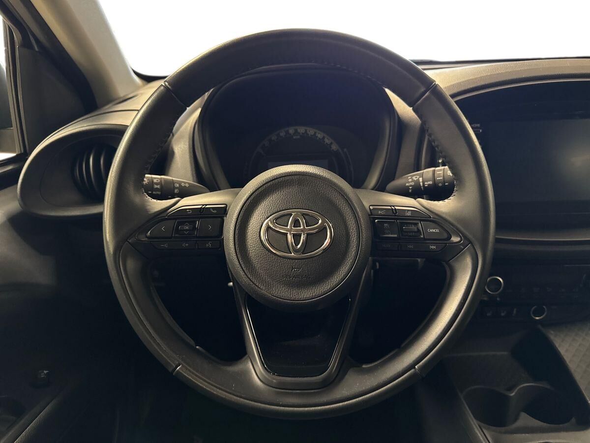 Billede af Toyota Aygo X 1,0 VVT-I Active 72HK 5d