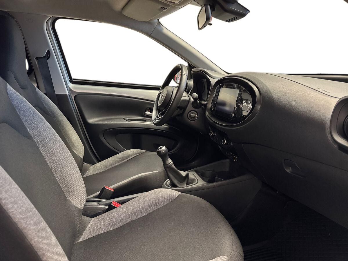 Billede af Toyota Aygo X 1,0 VVT-I Active 72HK 5d