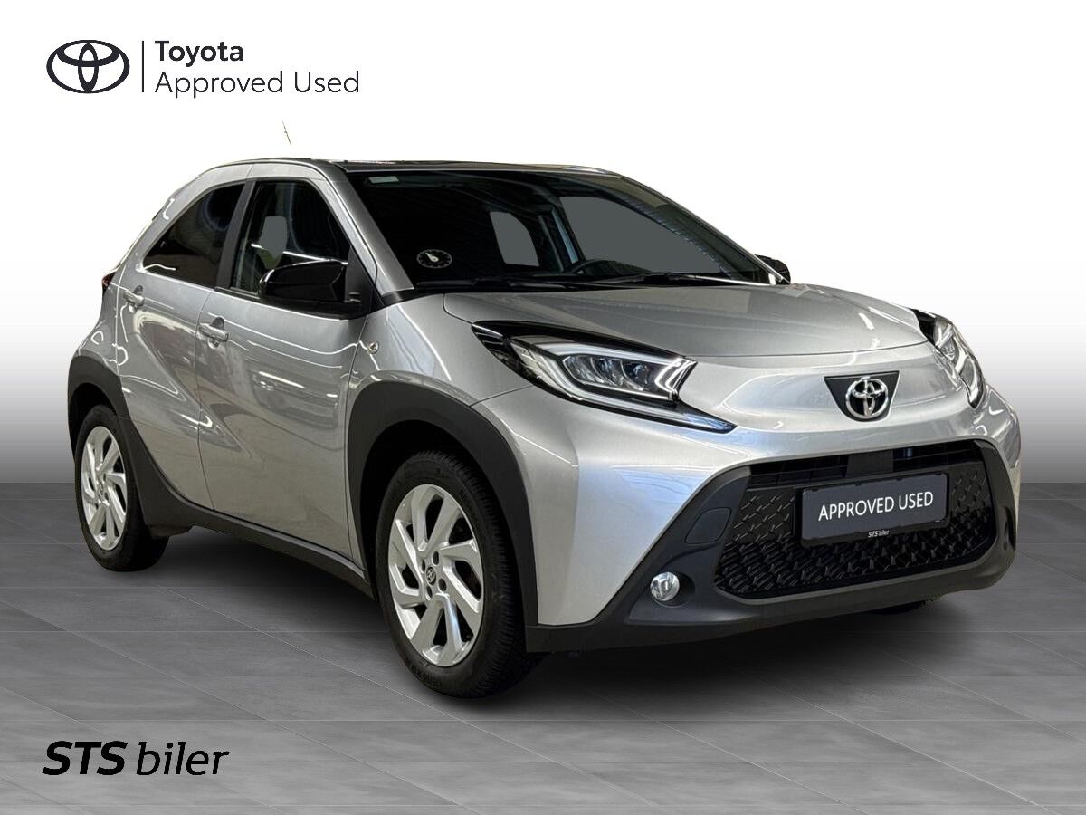 Billede af Toyota Aygo X 1,0 VVT-I Active 72HK 5d