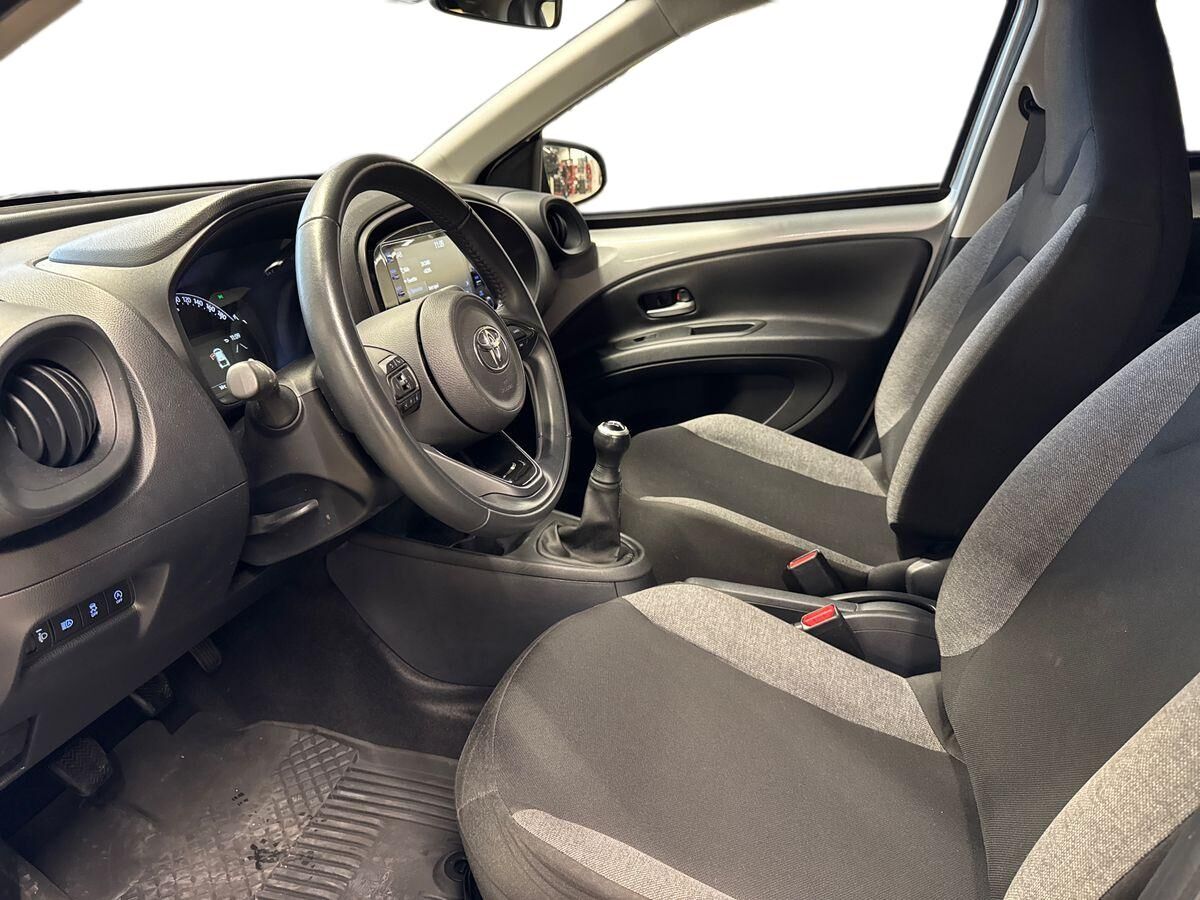 Billede af Toyota Aygo X 1,0 VVT-I Active 72HK 5d