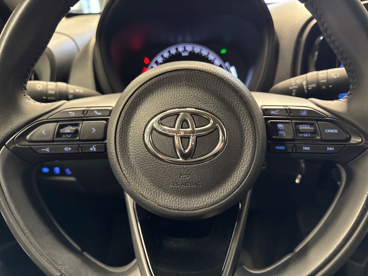 Billede af Toyota Aygo X 1,0 VVT-I Active 72HK 5d