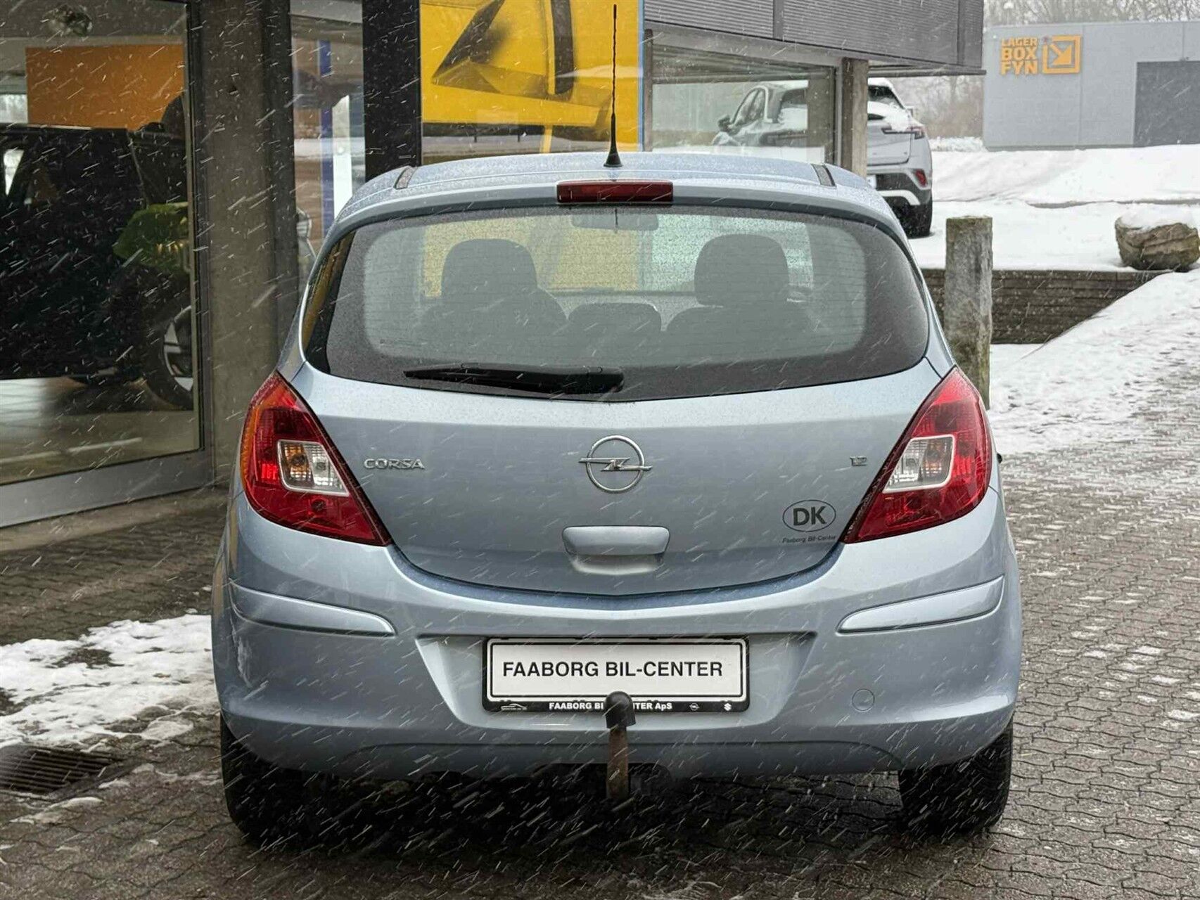 Billede af Opel Corsa 1,2 Twinport Enjoy 80HK 5d