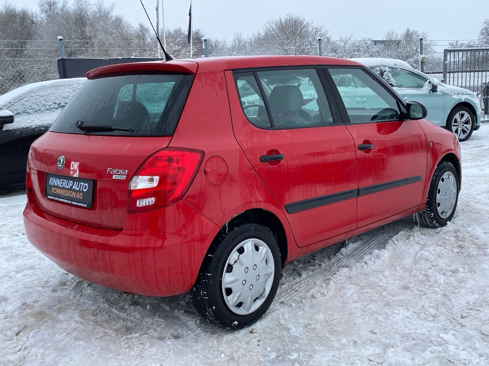 Billede af Skoda Fabia 1,2 Classic 70HK 5d