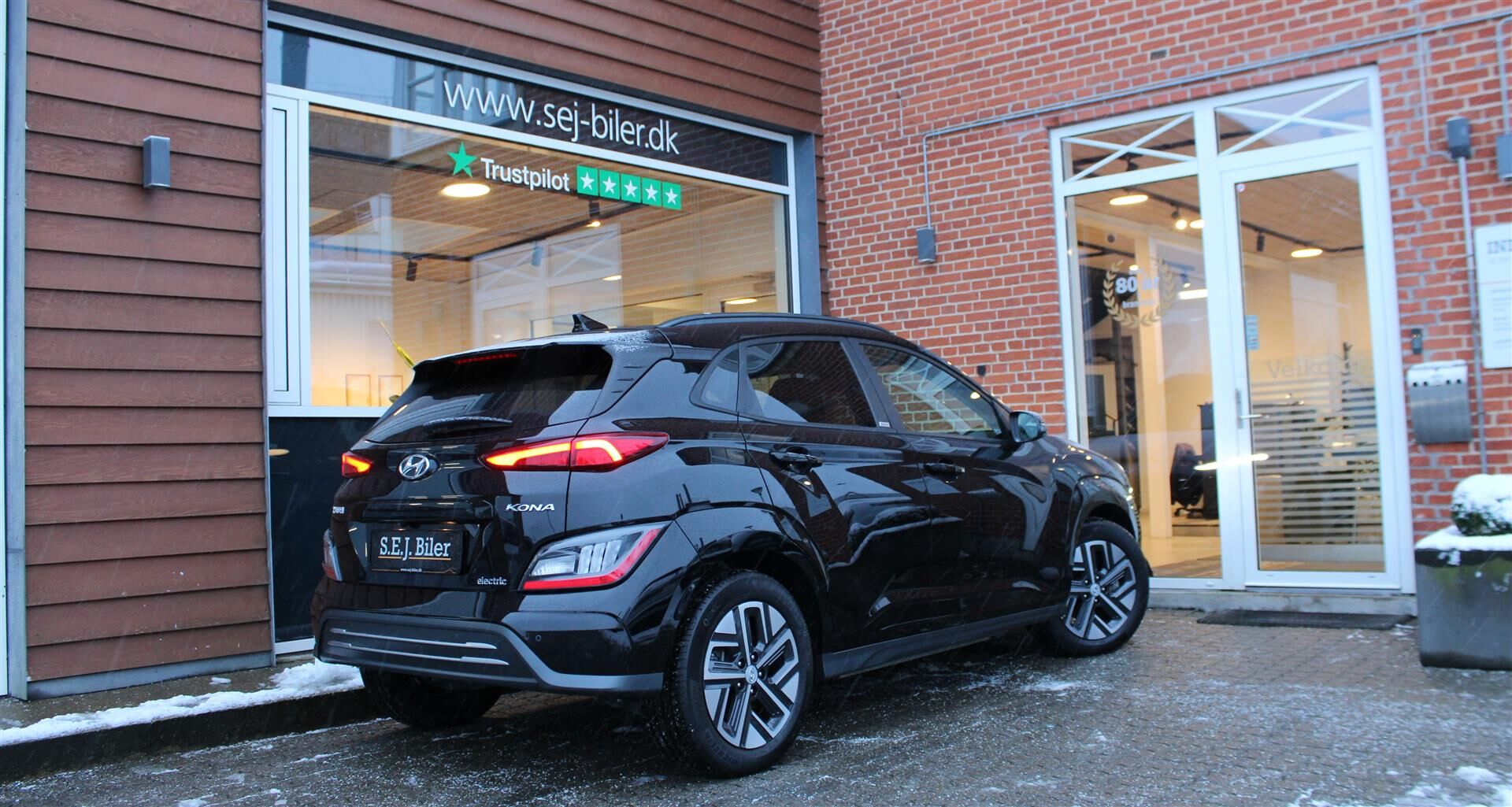 Billede af Hyundai Kona EL Prime 204HK 5d Aut.