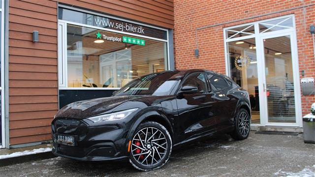 Billede af Ford Mustang Mach-E EL UR Premium 294HK 5d Aut.