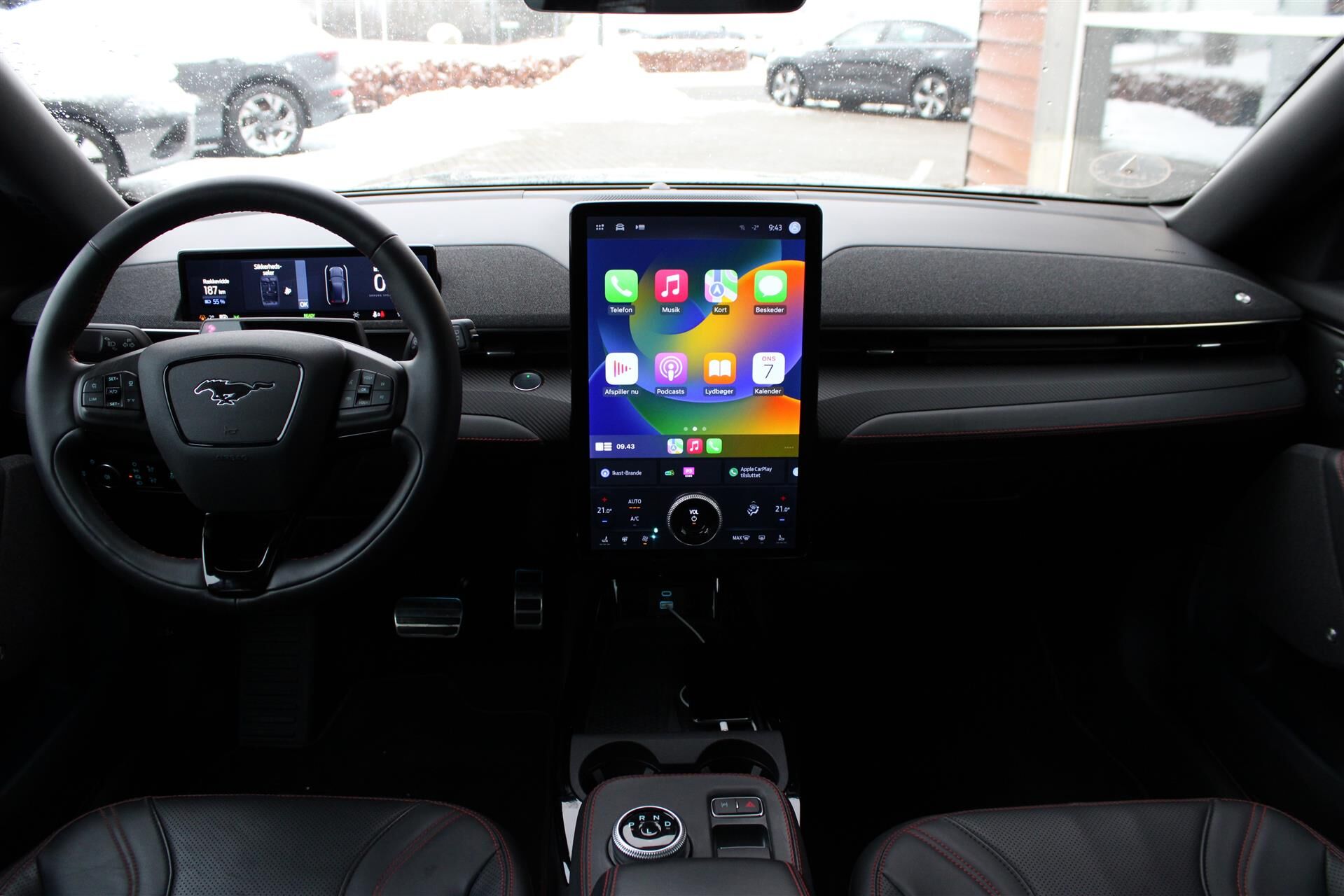 Billede af Ford Mustang Mach-E EL UR Premium 294HK 5d Aut.