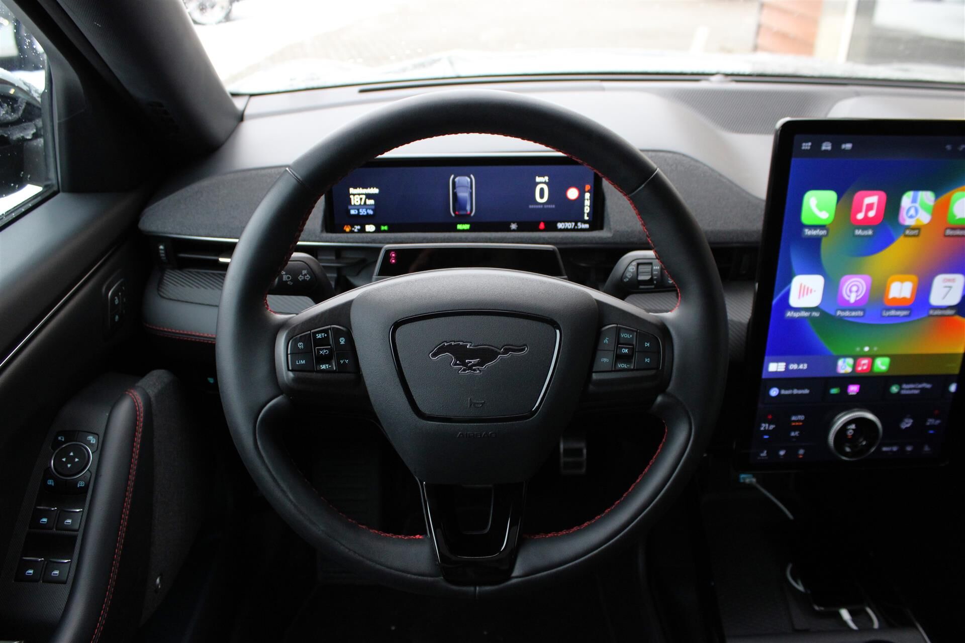 Billede af Ford Mustang Mach-E EL UR Premium 294HK 5d Aut.