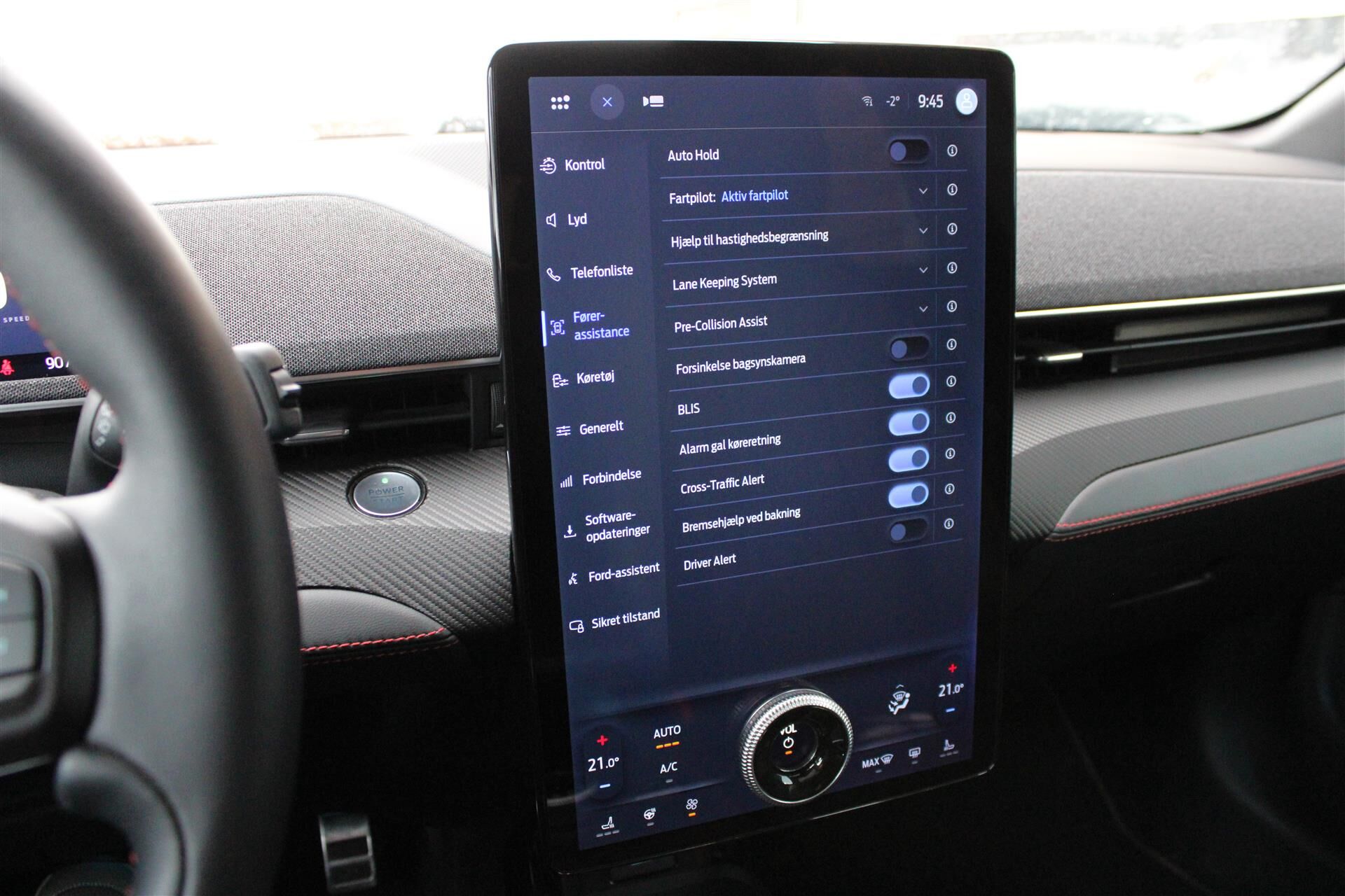 Billede af Ford Mustang Mach-E EL UR Premium 294HK 5d Aut.