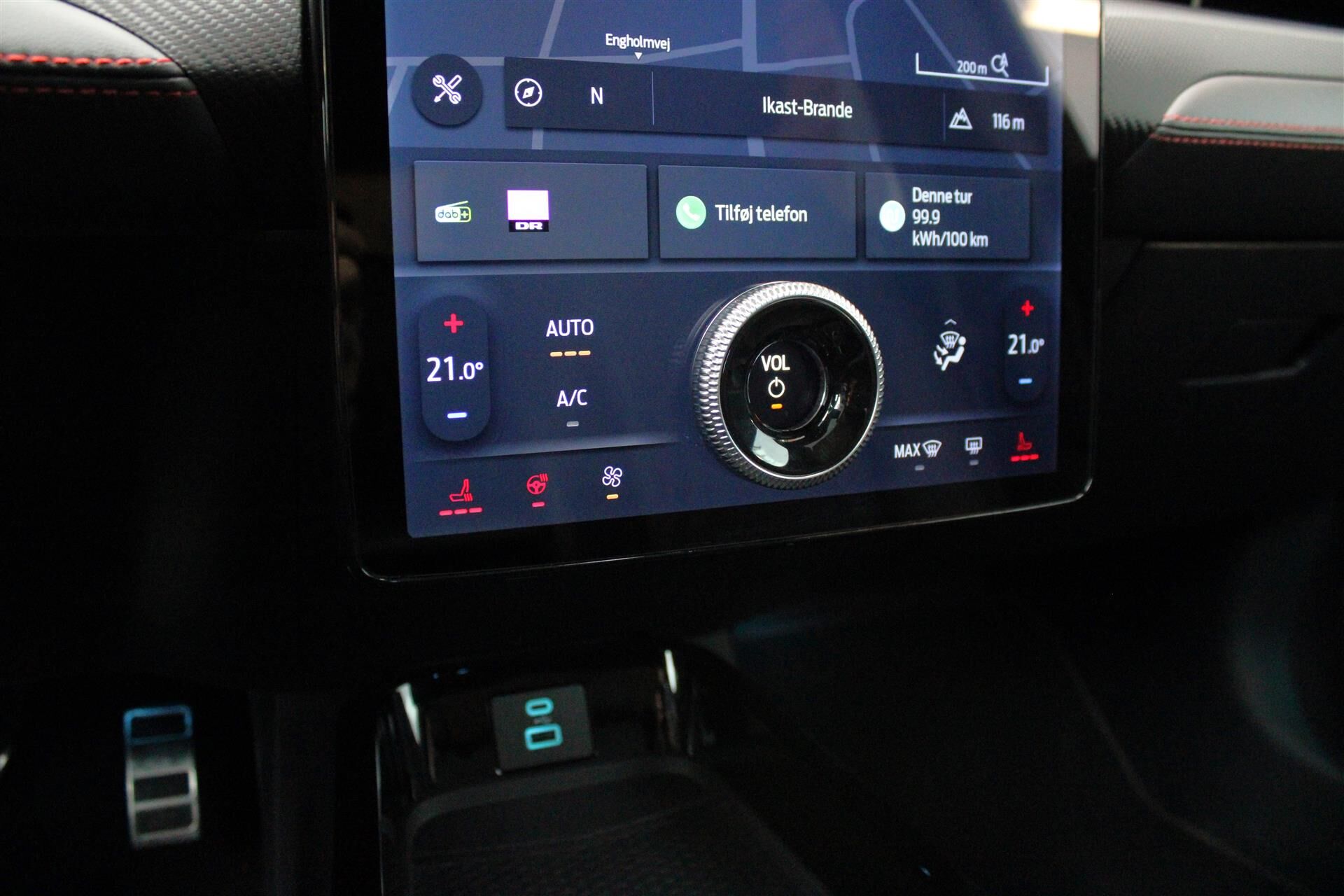 Billede af Ford Mustang Mach-E EL UR Premium 294HK 5d Aut.