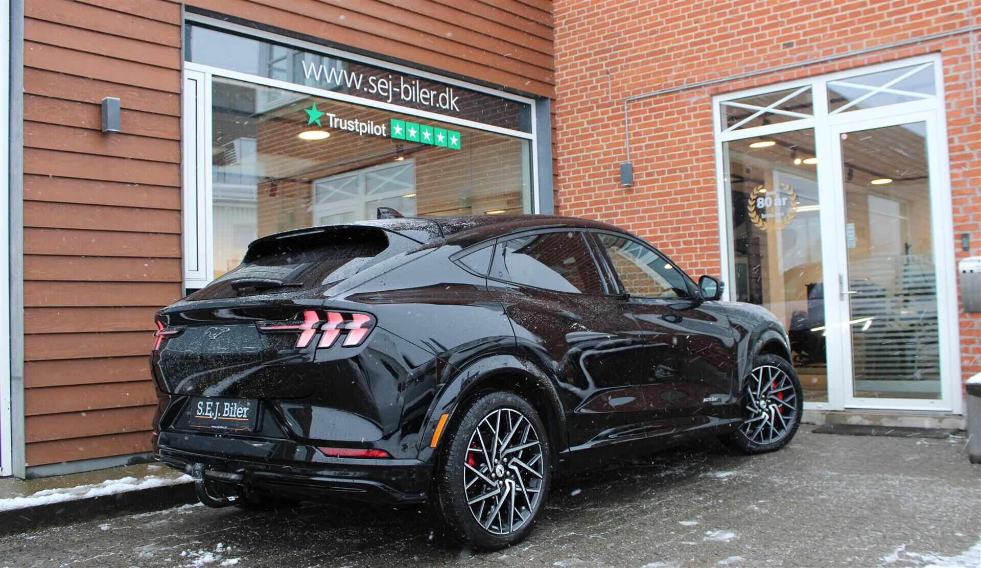 Billede af Ford Mustang Mach-E EL UR Premium 294HK 5d Aut.