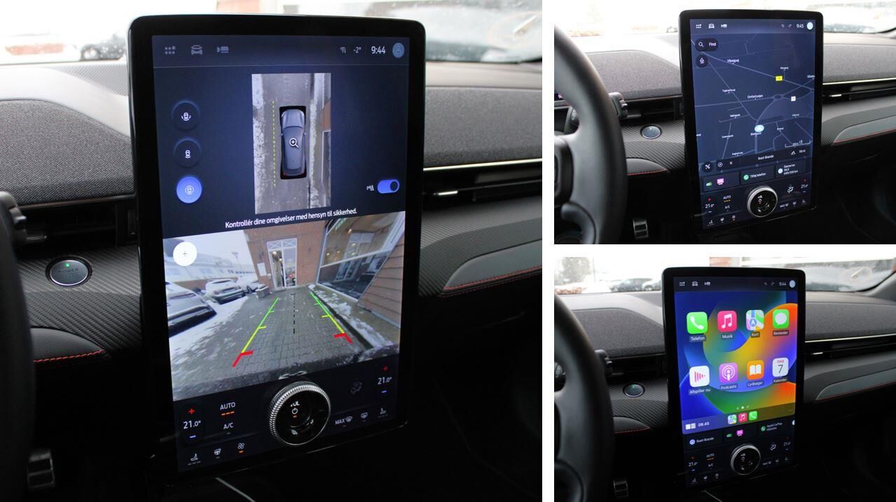 Billede af Ford Mustang Mach-E EL UR Premium 294HK 5d Aut.