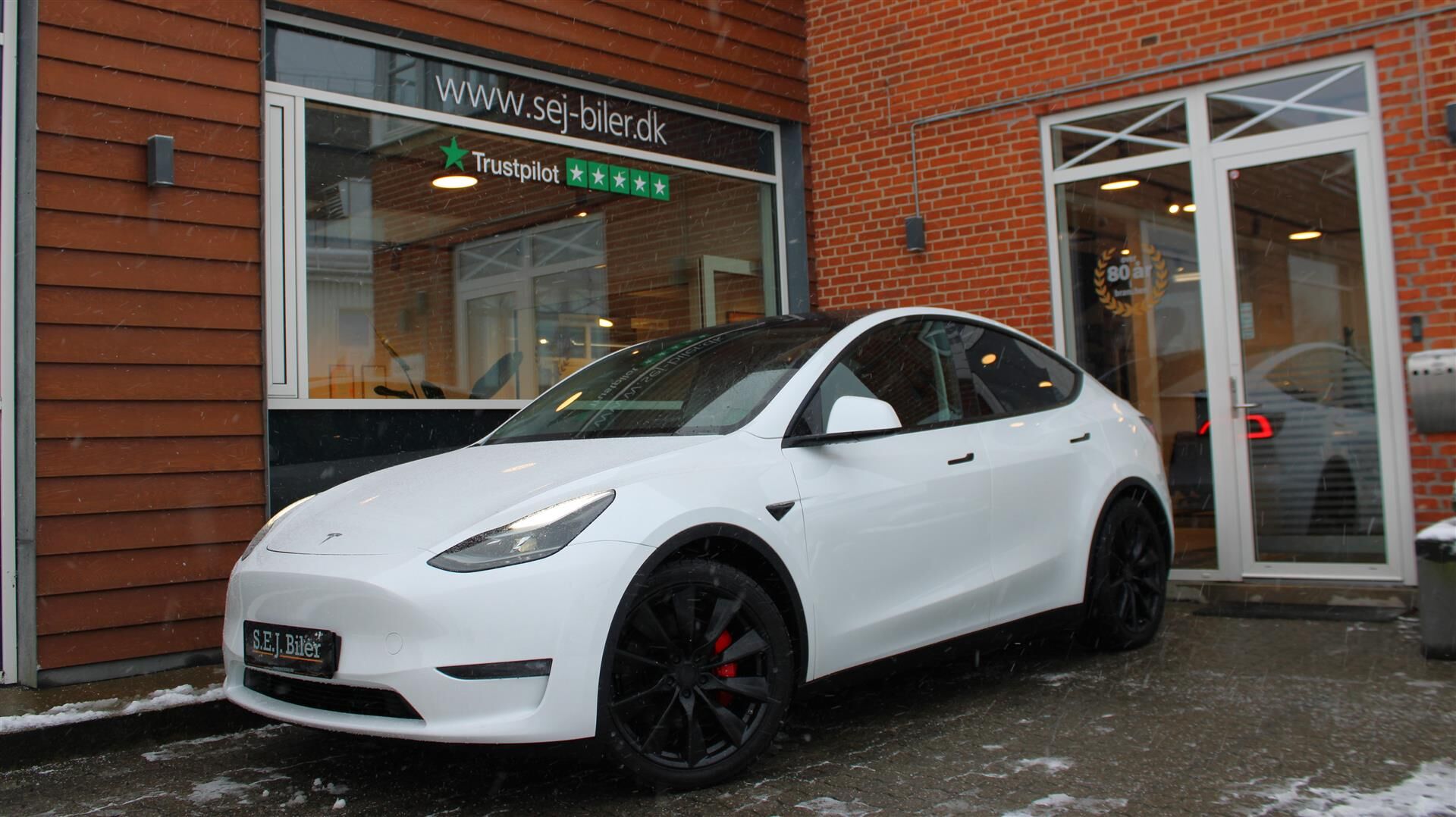 Billede af Tesla Model Y EL Performance AWD 534HK 5d Aut.
