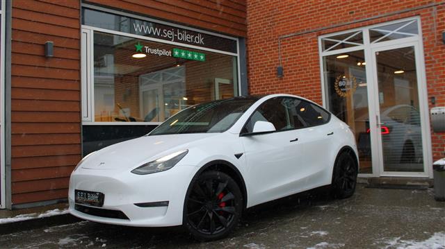 Billede af Tesla Model Y EL Performance AWD 534HK 5d Aut.