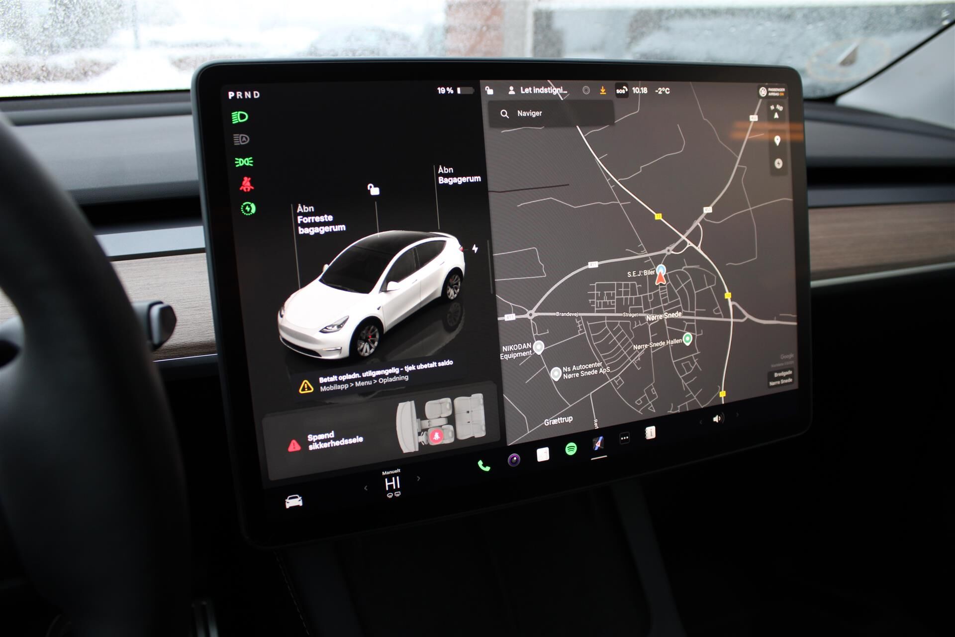 Billede af Tesla Model Y EL Performance AWD 534HK 5d Aut.