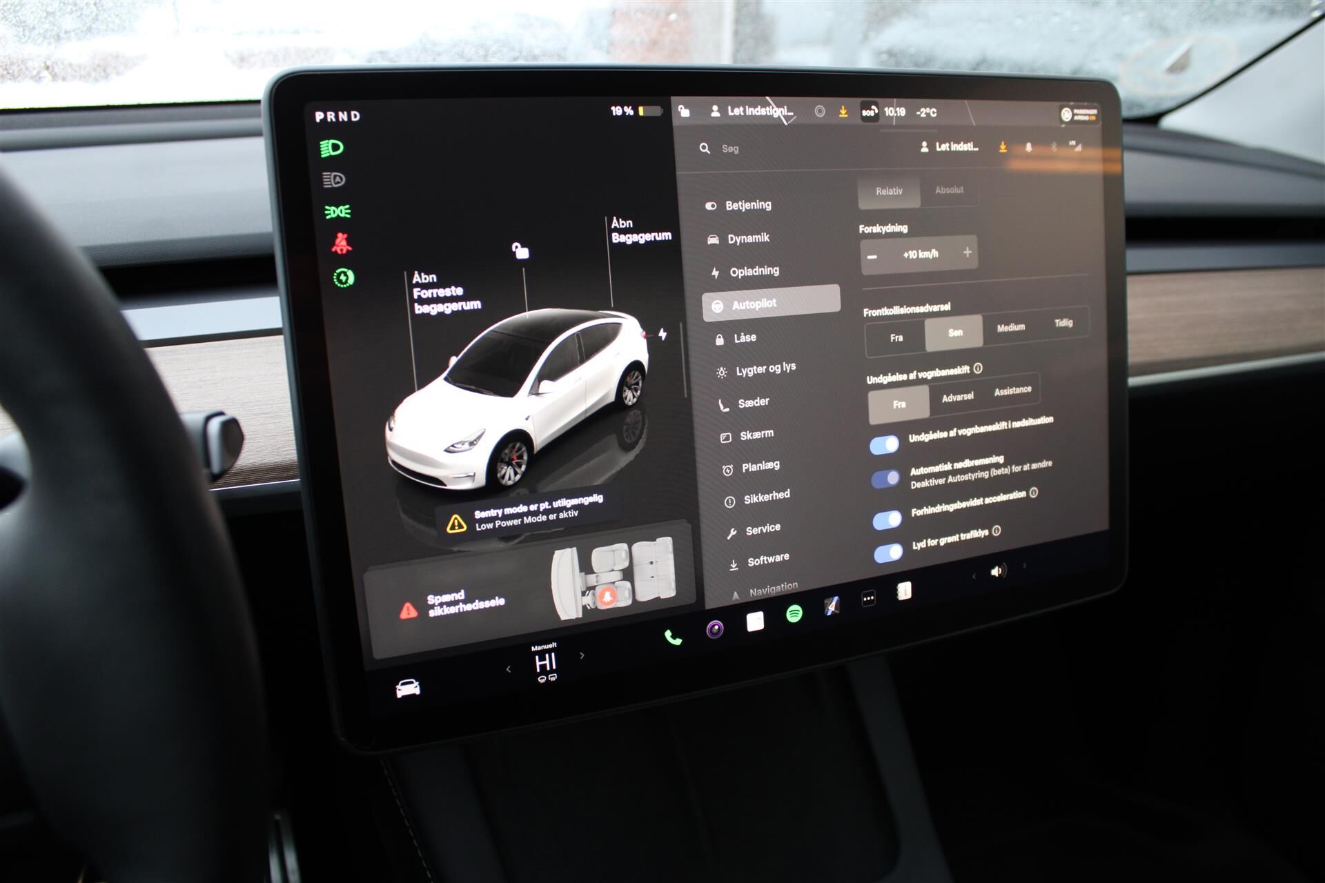 Billede af Tesla Model Y EL Performance AWD 534HK 5d Aut.