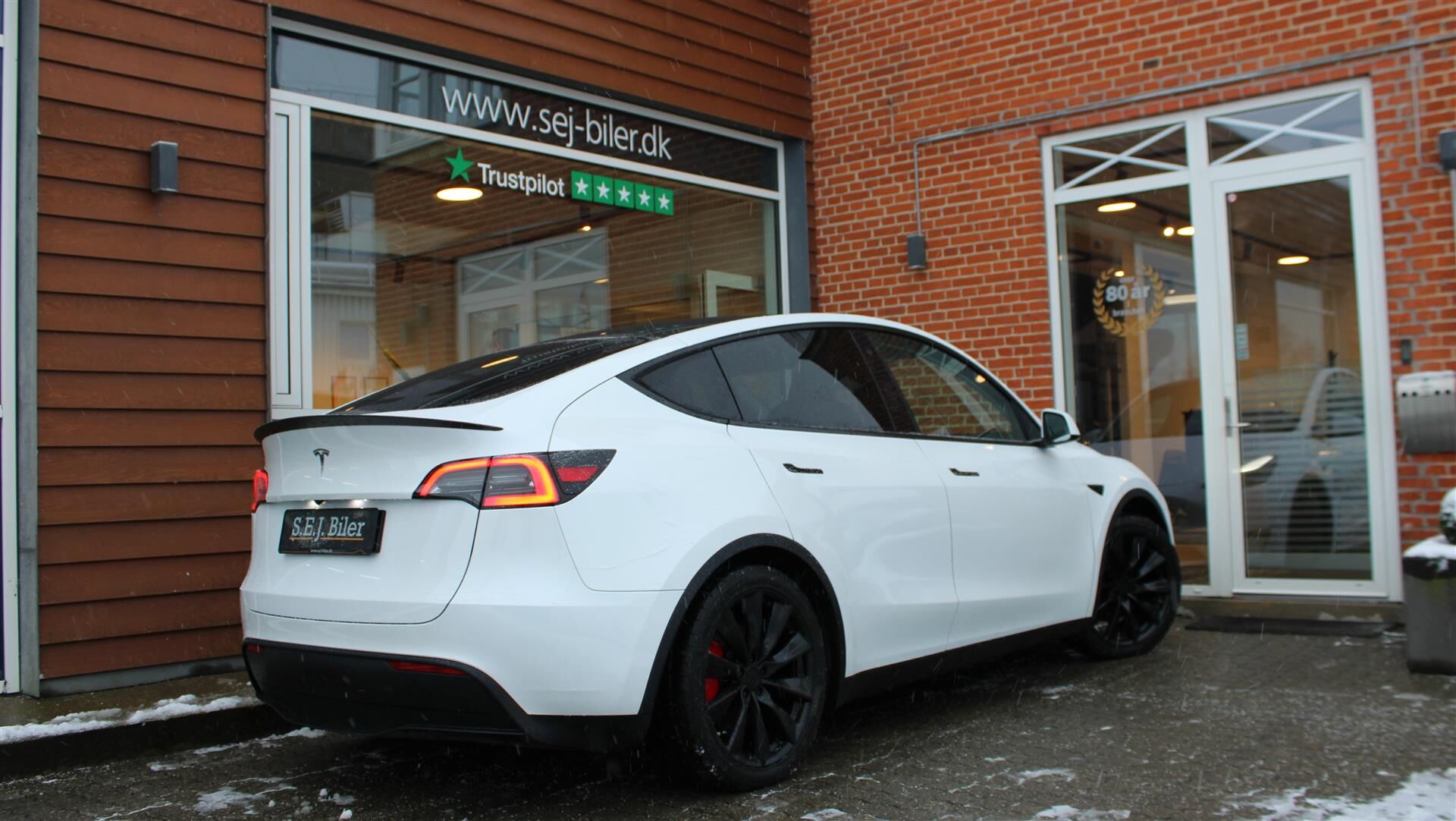 Billede af Tesla Model Y EL Performance AWD 534HK 5d Aut.