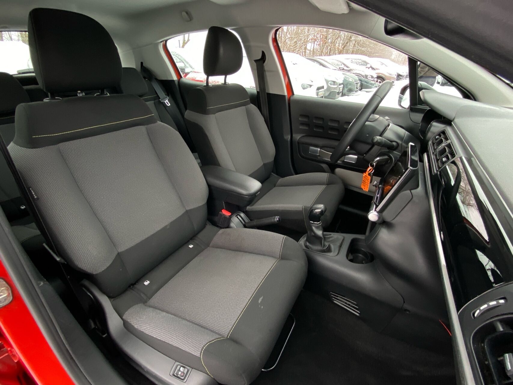 Billede af Citroën C3 1,6 Blue HDi Extra start/stop 75HK 5d