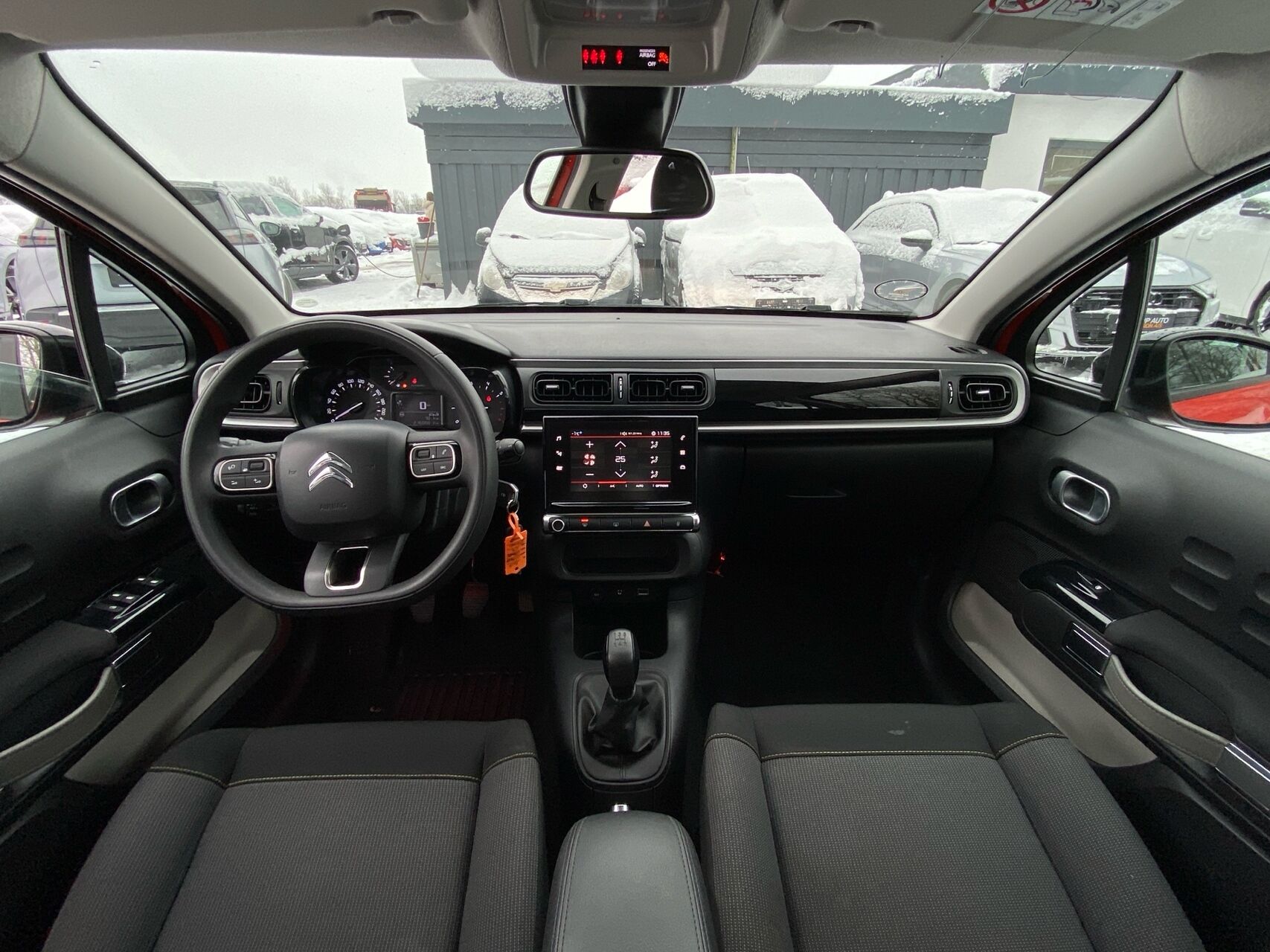 Billede af Citroën C3 1,6 Blue HDi Extra start/stop 75HK 5d