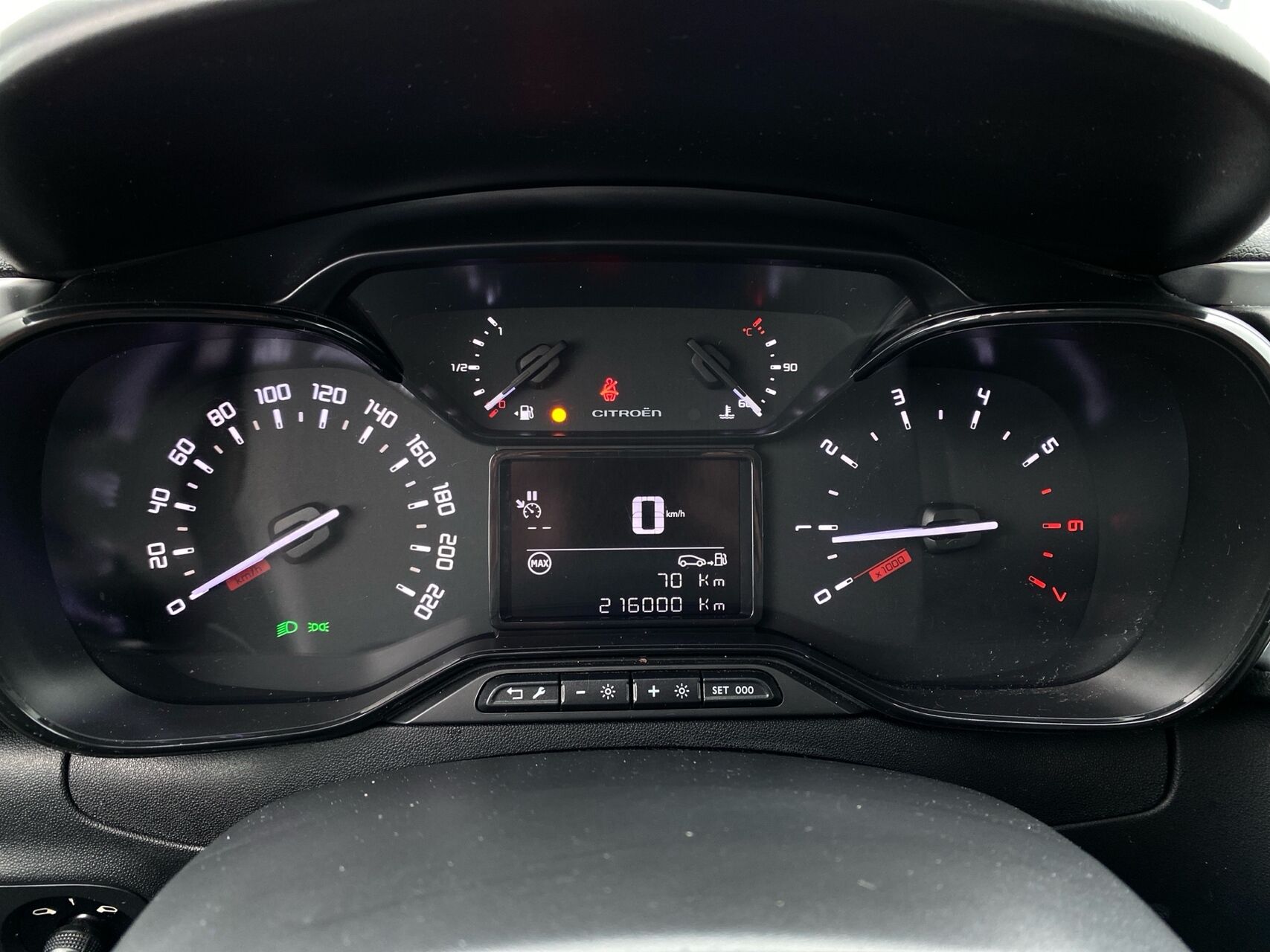 Billede af Citroën C3 1,6 Blue HDi Extra start/stop 75HK 5d