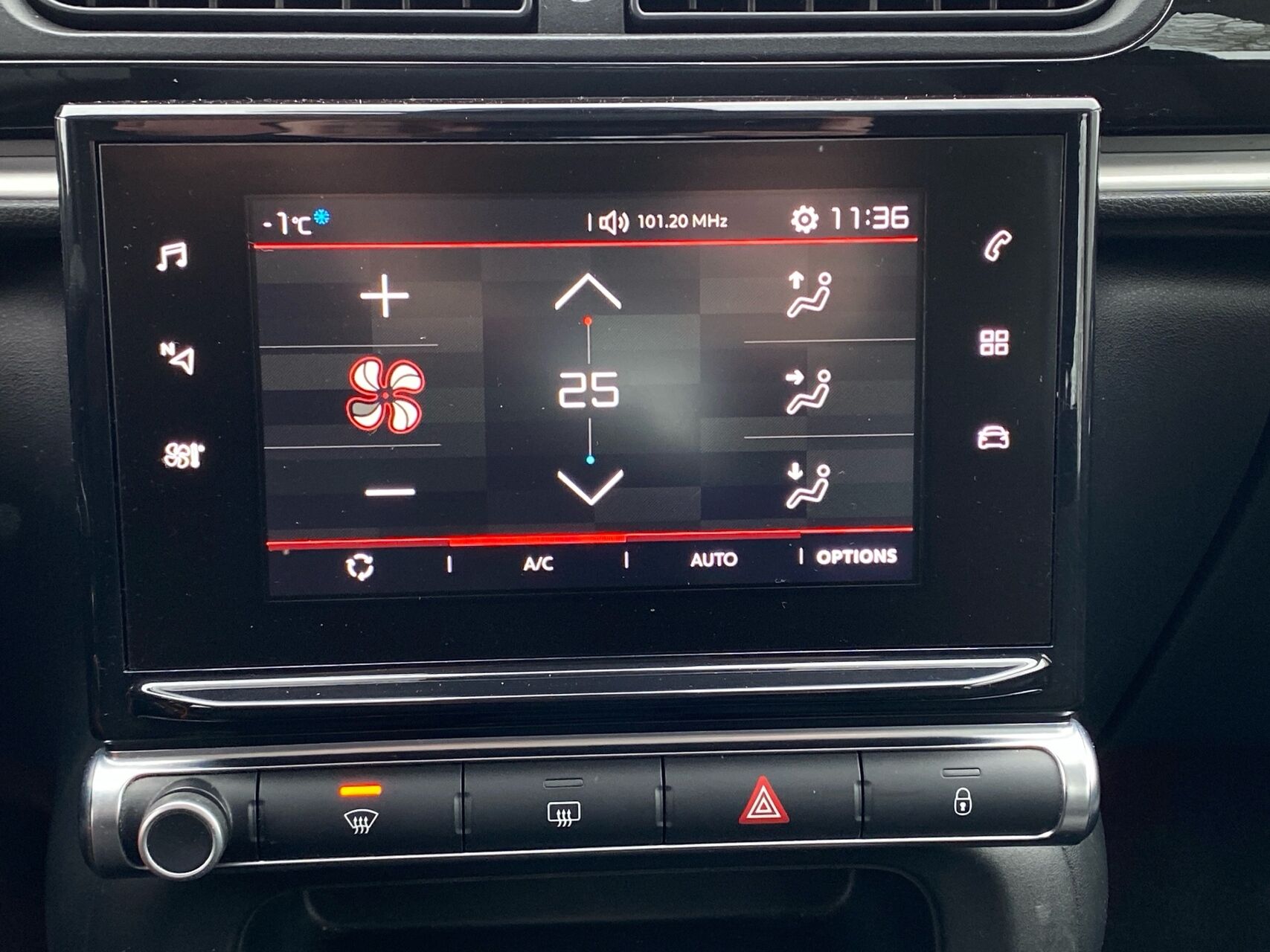 Billede af Citroën C3 1,6 Blue HDi Extra start/stop 75HK 5d